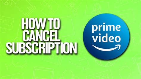 how to cancel my prime channel.